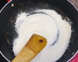 A picture of step 1 of Rava Upma.