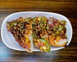 A picture of step 7 of Desi Pizza.