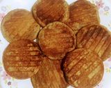 A picture of step 7 of Banana Pancakes.