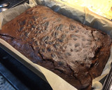 Foto del paso 9 de la receta: Brownie -Muerte por Chocolate- y avellanas  🍫