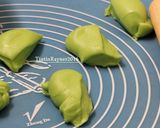 Foto langkah ke 2 dari resep Killer Toast Pandan Super Soft+Quick Proofing cuma 1x.