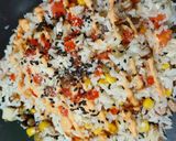 Foto del paso 7 de la receta: Arroz primavera express fácil y rápido
