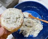 Foto del paso 4 de la receta: Champiñones grandes rellenos acompañado de ají dulce relleno