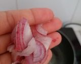 Hình bước làm 2 của món Trứng chiên cà chua