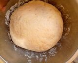 A picture of step 2 of Irish potato pot.