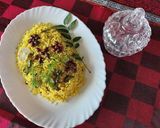 A picture of step 2 of Lemon rice.