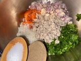 محشي في قدر الضغط بطريقتي🤤
