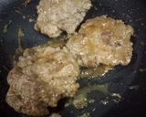 A picture of step 1 of Burger.