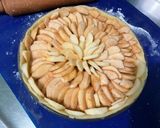 Une image de l'étape 6 de Tarte aux pommes et fudge écossais.