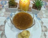 A picture of step 3 of Apricot tamarind pulp chutney.