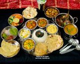 A picture of step 12 of Traditional Gujarati Satvik Lunch Thali (festive and complete meal)- Garvi Gujarat.