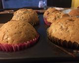 Foto del paso 10 de la receta: Muffins de arándano 🧁❤️