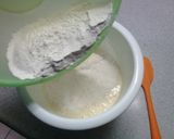 Foto del paso 4 de la receta: Torta de vainilla esponjosa 🍰 | Bizcochuelo | Bizcocho