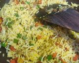 A picture of step 5 of Manipuri Style Chak Angouba.