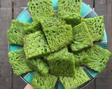 Foto langkah ke 10 dari resep Bika ambon pandan suji (Re-Bread).