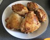 Tejszínes, gombás csirke felsőcomb (ketogén) recept lépés 3 foto