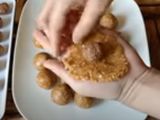 بنيون لذيذ (حلوى بدون فرن)