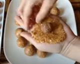 صورة لخطوة 3 من وصفة بنيون لذيذ (حلوى بدون فرن)