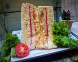 Foto langkah ke 5 dari resep Inkigayo Sandwich.