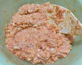Foto langkah ke 3 dari resep Nugget Salmon Keju Homemade.