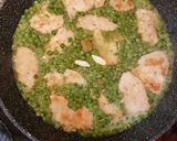 Zöldborsós csirkemell recept fázis 7 fotója