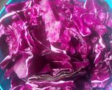 Foto del paso 2 de la receta: Guiso de Col morado con carne vegetariano o vegano