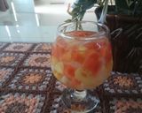 Foto langkah ke 5 dari resep Es buah segar.