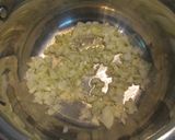 Húsvéti, tárkonyos, tejszínes, nyúl raguleves #húsvét recept fázis 2 fotója