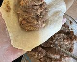 Une image de l'étape 7 de Banh bao porc, champignons et oeufs.