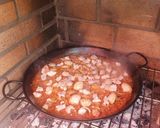 Foto del paso 8 de la receta: Arroz socarrat de cigala y pescado de roca