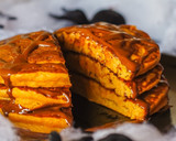 Foto del paso 2 de la receta: Tortitas de boniato Halloween