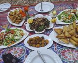 صورة لخطوة 5 من وصفة خبيزة بزيت الزيتون