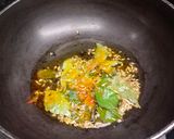 A picture of step 1 of Bharwa pyaaz ki sabji.