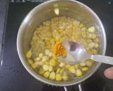 कॉर्न चाट (corn chaat recipe in Hindi) रेसिपी चरण 1 फोटो