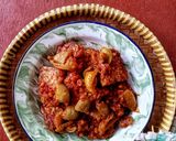 Foto langkah ke 4 dari resep Tempe Balek Tomat Khas Kupang NTT.