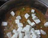 A picture of step 3 of #Kadhai paneer.