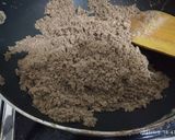 A picture of step 1 of Ragi walnut ladoo.
