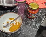 Foto del paso 4 de la receta: Arroz con garbanzos y curry