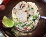 รูปขั้นตอนการทำที่ 4 ของ ข้าวผัดไข่