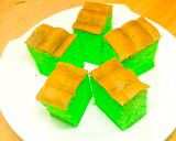 Foto langkah ke 6 dari resep Pandan ogura cake.