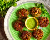 A picture of step 6 of Harabhara Kebab.