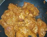A picture of step 2 of BBQ Rice.