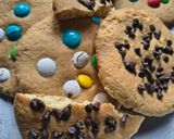 Foto del paso 4 de la receta: Galletitas Fáciles Con Rocklets Y Algunas Variantes Con La Misma Masa