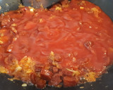 Foto del paso 4 de la receta: Macarrones con tomate y chorizo