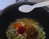 કોબી બટાકાનું શાક(kobi bataka nu saak recipe in Gujarati) રેસીપી સ્ટેપ3ફોટો