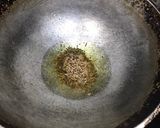 A picture of step 1 of Vegetable Rava Upma.