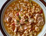 Foto langkah ke 7 dari resep Seblak kuah pedas.