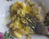 Foto langkah ke 2 dari resep Roti Bakar Oregano.