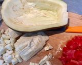 Une image de l'étape 1 de Aubergine farcie.