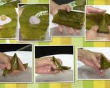 รูปขั้นตอนการทำที่ 10 ของ ขนมเทียนไส้เค็ม